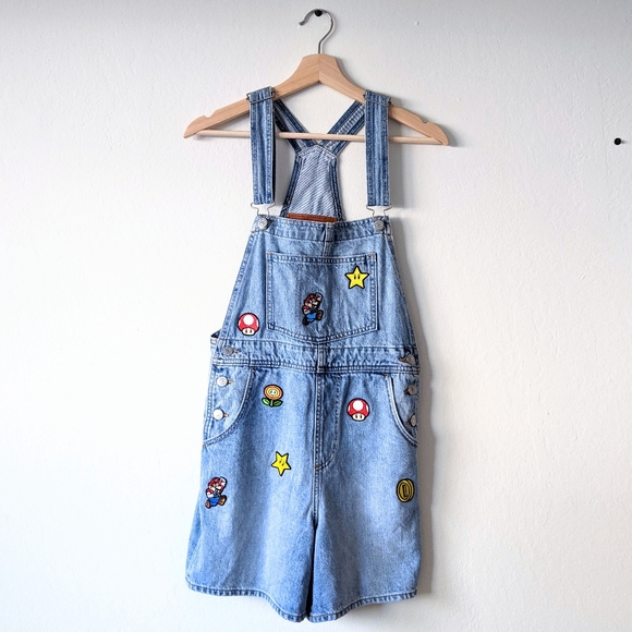 Levi's Pants - FINAL SALE ⚡️ Super Mario Vintage Shortalls 🍄
